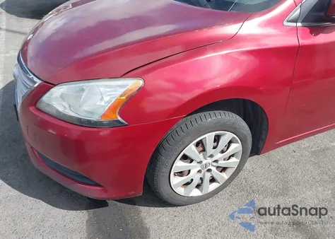 2015 Nissan Sentra Fe+ S/S/Sl/Sr/Sv из США, поврежденный, VIN 3N1AB7AP5FY256526